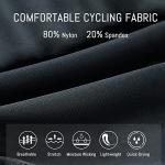Men's Padded Cycling Shorts - Grey, Medium