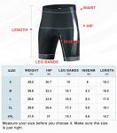 Men's Padded Cycling Shorts - Grey, Medium