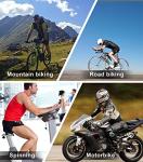 Men's Padded Cycling Shorts - Grey, Medium