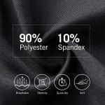 BALEAF Men’s Padded Cycling Shorts - Blue