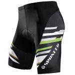 Sponeed Men's Padded Cycling Shorts, Size XL/L
