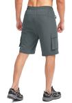 Men's 3D Padded Mountain Bike Shorts, Grey