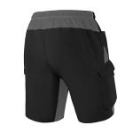 Men's MTB Shorts with 3D Padding - Various Colors