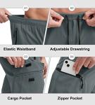 Men's 3D Padded Mountain Bike Shorts, Grey