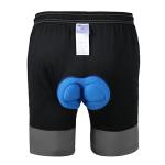 Men's MTB Shorts with 3D Padding - Various Colors