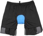 Men's MTB Shorts with 3D Padding - Various Colors