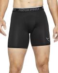 Nike Pro Dri-FIT Men's Black/White Shorts, X-Large
