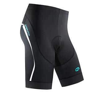 Gel Padded Cycling Shorts for Comfort and Performance