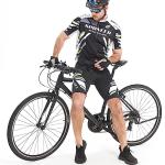 Sponeed Men's Padded Cycling Shorts, Size XL/L