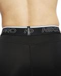 Nike Pro Dri-FIT Men's Black/White Shorts, X-Large