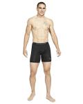 Nike Pro Dri-FIT Men's Black/White Shorts, X-Large