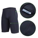 Beroy Men's Compression Shorts for Training and Workouts