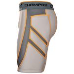 CHAMPRO Men's Compression Shorts, Easy On Design