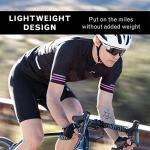 Louis Garneau Men’s Gel Cycling Shorts, Black