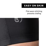 Louis Garneau Men’s Gel Cycling Shorts, Black