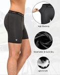 Men's Padded Cycling Shorts with 3D Padding
