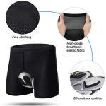 Men's 3D Padded Cycling Shorts, Breathable & Quick-Dry