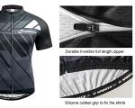 Men's Short Sleeve Cycling Jersey and Padded Shorts