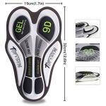 Men's 3D Padded Cycling Shorts, Breathable & Quick-Dry