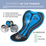 Men's Short Sleeve Cycling Jersey and Padded Shorts