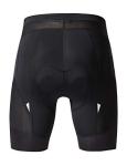 Men's Padded Cycling Shorts with Reflective Print