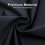 Men's Padded Cycling Shorts with Reflective Print