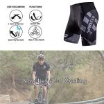 Men's Short Sleeve Cycling Jersey and Padded Shorts