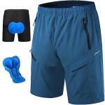 Men's Mountain Bike Shorts, 3D Padded, Lightweight