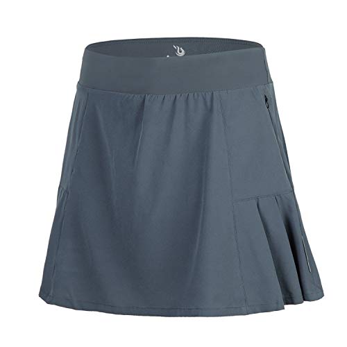 Breathable Women's Cycling Skirt with 3D Padding