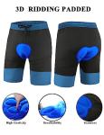 Men's Mountain Bike Shorts, 3D Padded, Lightweight