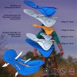 Men's Mountain Bike Shorts, 3D Padded, Lightweight