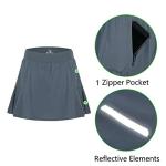 Beroy Women's Quick-Dry Cycling Skort with Padding