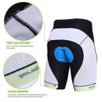 Beroy Men's 3D Padded Cycling Shorts - Green XL