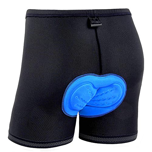 Men's 3D Padded Bike Shorts - Black