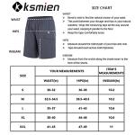 Men's Grey Baggy MTB Cycling Shorts with Padding