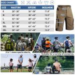 Men's 4D Padded MTB Bike Shorts - Khaki