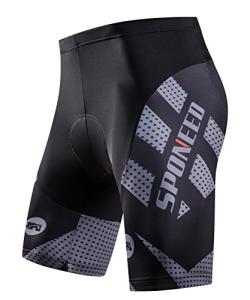 Men's Cycling Shorts with Padding | Grey