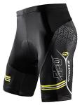 Sponeed Men's Yellow Multi Road Cycling Shorts