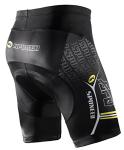 Sponeed Men's Yellow Multi Road Cycling Shorts