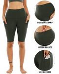 4 Pack High Waist Biker Yoga Shorts for Women