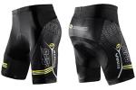 Sponeed Men's Yellow Multi Road Cycling Shorts