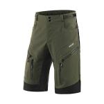 ARSUXEO Men's Waterproof MTB Shorts - Army Green