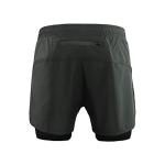 Lixada Men's 2-in-1 Quick Dry Running Shorts