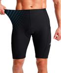 Men's 3D Padded Cycling Shorts with Pockets