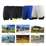 Lixada Men's 2-in-1 Quick Dry Running Shorts