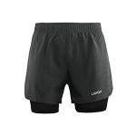 Lixada Men's 2-in-1 Quick Dry Running Shorts