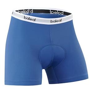 BALEAF Men's 4D Padded Cycling Underwear Shorts