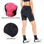 CATENA Women's 3D Padded Cycling Shorts for MTB