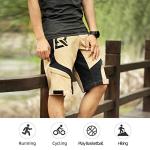 ROCKBROS Men’s Padded Mountain Bike Shorts - Khaki