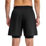 Lixada Men's Quick-Dry Running Shorts with Pockets